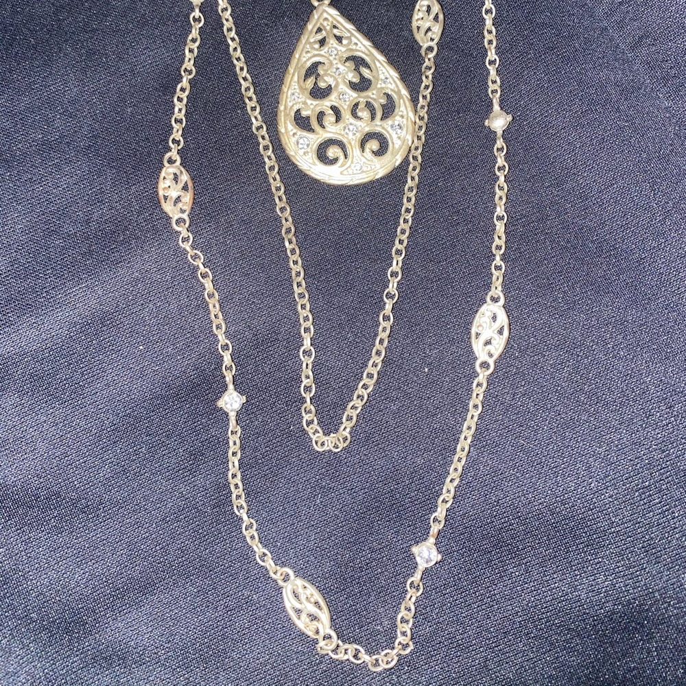 Silver Necklace